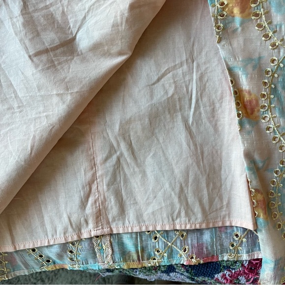 glamorous bloom maternity glam floral 3/4 sleeve midi dress - Picture 10 of 10